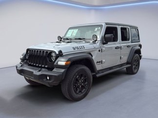 Used 2020 Jeep Wrangler Unlimited Sport image 1