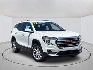Certified 2022 GMC Terrain SLT image 1