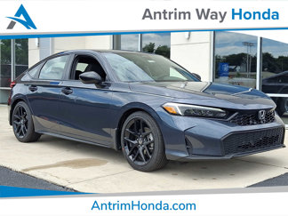 New 2025 Honda Civic Sport image 1