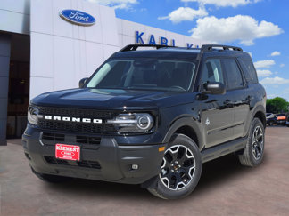 New 2025 Ford Bronco Sport Outer Banks image 1