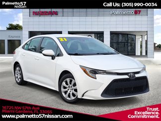 Used 2021 Toyota Corolla LE image 1