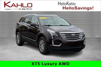 Used 2018 Cadillac XT5 Luxury w/ LPO, Wheel Lock Package image 1