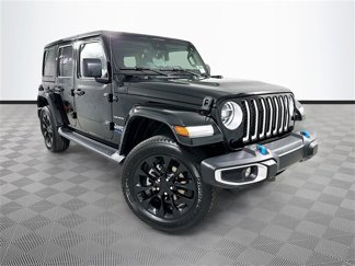 Certified 2022 Jeep Wrangler Unlimited Sahara w/ Cold Weather Group image 1