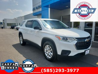 Used 2021 Chevrolet Traverse LS image 1