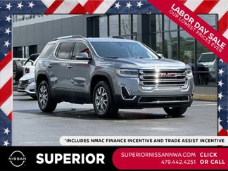 Used 2020 GMC Acadia SLT image 1