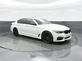 Used 2017 BMW 540i xDrive image 1