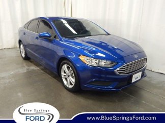 Used 2018 Ford Fusion SE w/ Fusion SE Technology Package image 1
