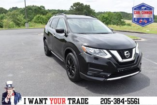 Used 2017 Nissan Rogue SV w/ Midnight Edition Package image 1