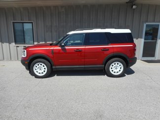 Used 2024 Ford Bronco Sport Heritage w/ Heritage Convenience Package image 1