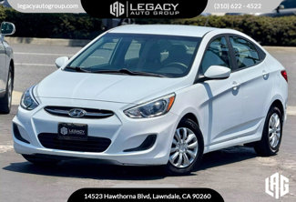 Used 2017 Hyundai Accent SE image 1