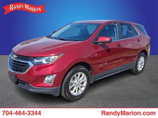Used 2021 Chevrolet Equinox LT image 1