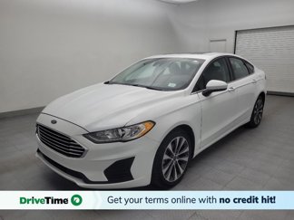 Used 2020 Ford Fusion SE image 1