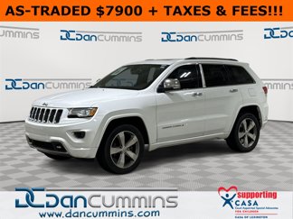 Used 2015 Jeep Grand Cherokee Overland image 1