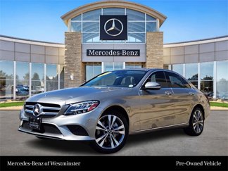 Certified 2021 Mercedes-Benz C 300 4MATIC Sedan image 1
