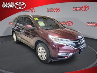 Used 2015 Honda CR-V EX-L image 1