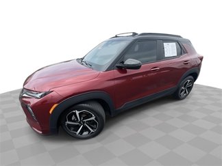 Certified 2023 Chevrolet TrailBlazer RS w/ Sun and Liftgate Package image 1