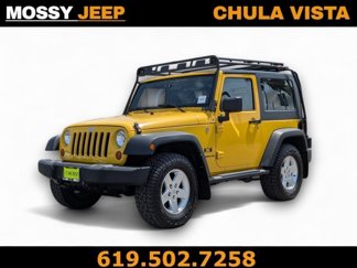 Used 2009 Jeep Wrangler X image 1