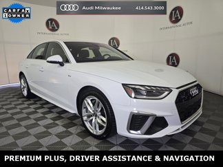 Used 2020 Audi A4 2.0T Premium Plus w/ Premium Plus Package image 1