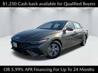 New 2025 Hyundai Elantra SE image 1