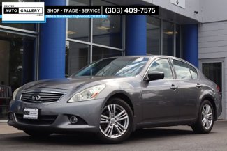 Used 2013 INFINITI G37 x w/ Interior Accent Pkg image 1