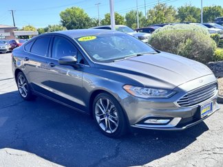 Used 2017 Ford Fusion S w/ Equipment Group 101A image 1