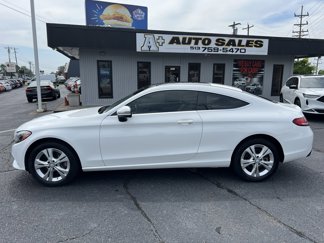 Used 2017 Mercedes-Benz C 300 4MATIC Coupe image 1