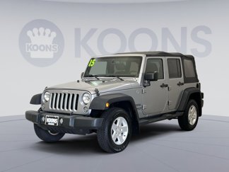 Used 2015 Jeep Wrangler Unlimited Sport w/ Quick Order Package 24S image 1