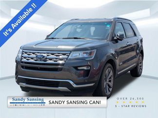 Used 2018 Ford Explorer Limited image 1