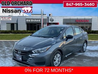 New 2025 Nissan Versa S w/ Trunk Package image 1
