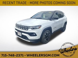 Used 2022 Jeep Compass Limited image 1
