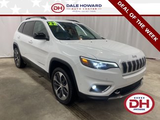 Used 2022 Jeep Cherokee Limited w/ Elite Package image 1