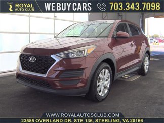 Used 2019 Hyundai Tucson SE image 1