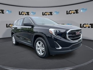 Certified 2021 GMC Terrain SLE image 1