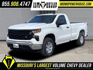 New 2025 Chevrolet Silverado 1500 W/T w/ WT Value Package image 1