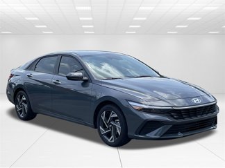 Certified 2025 Hyundai Elantra Sport image 1