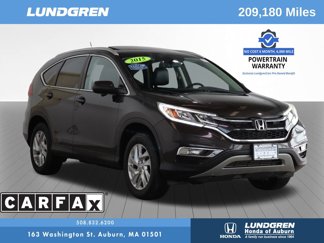 Used 2015 Honda CR-V EX-L image 1