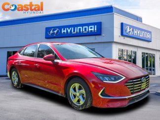 Used 2021 Hyundai Sonata SE image 1
