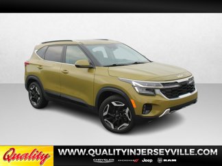 Used 2024 Kia Seltos SX w/ SX Sunroof Package image 1