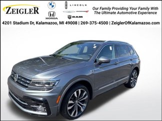 Used 2021 Volkswagen Tiguan SEL Premium R-Line image 1