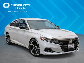 Used 2021 Honda Accord Sport image 1