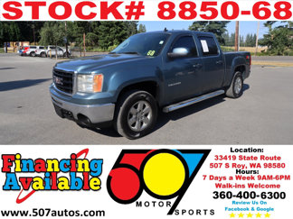 Used 2010 GMC Sierra 1500 SLT w/ SLT Convenience Package image 1