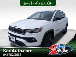 New 2025 Jeep Compass Latitude image 1