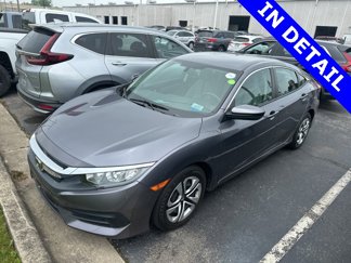 Used 2017 Honda Civic LX image 1
