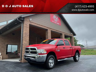 Used 2015 RAM 2500 Tradesman w/ Chrome Appearance Group image 1