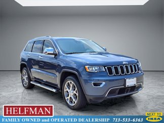 Used 2021 Jeep Grand Cherokee Limited image 1