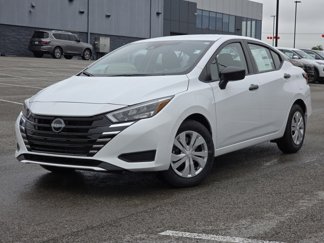 New 2025 Nissan Versa S w/ Trunk Package image 1