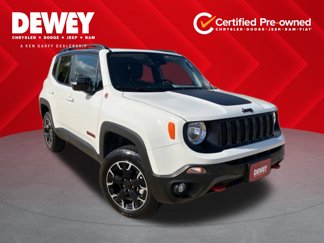 Certified 2023 Jeep Renegade Trailhawk w/ Trailhawk Elite Group image 1