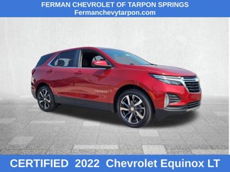Certified 2022 Chevrolet Equinox LT image 1