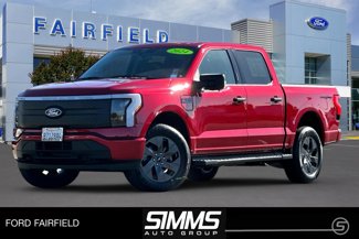 Certified 2024 Ford F150 Lightning XLT image 1