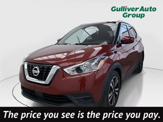 Used 2020 Nissan Kicks SV image 1